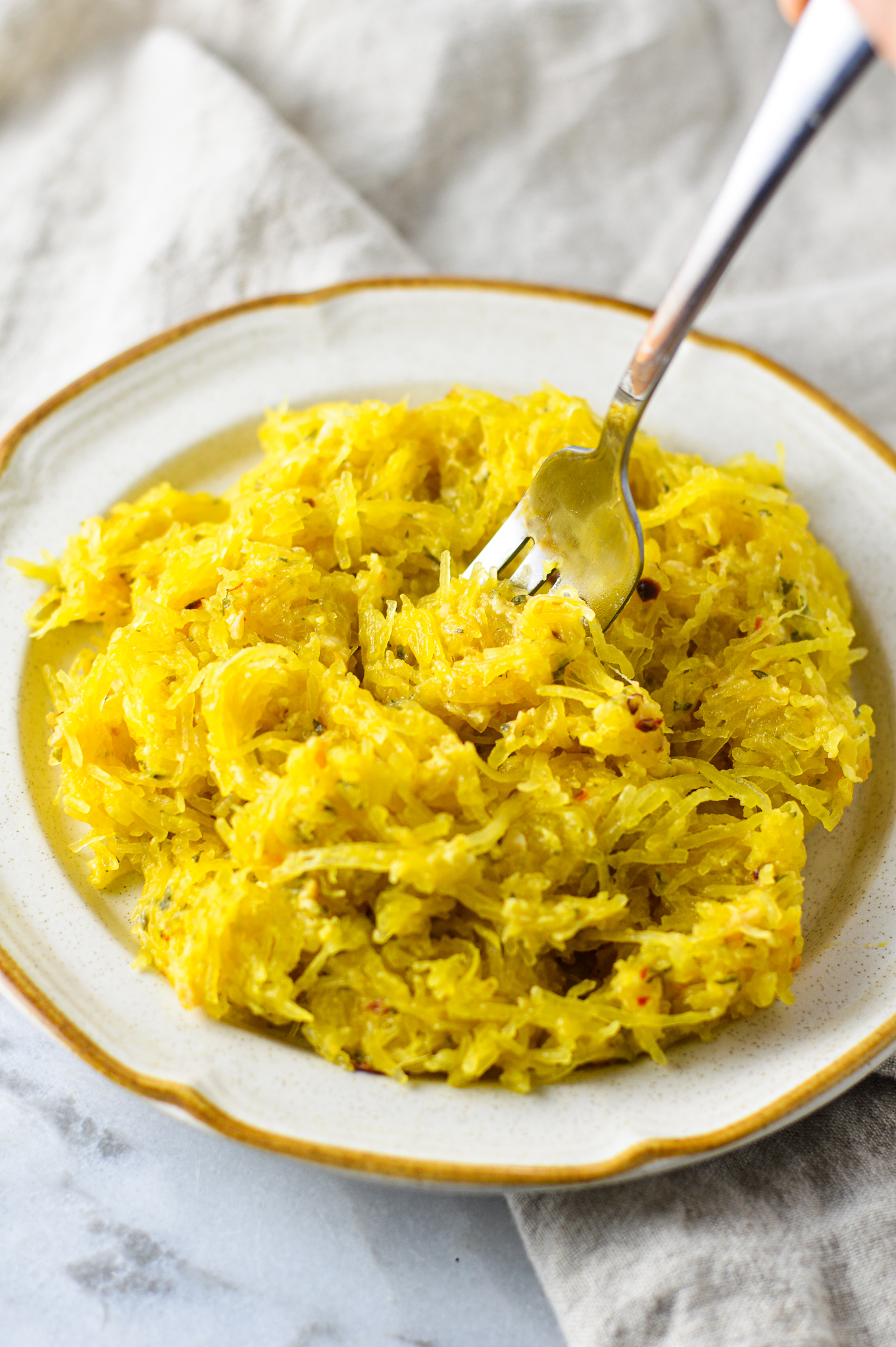 Instant pot garlic parmesan spaghetti squash sale