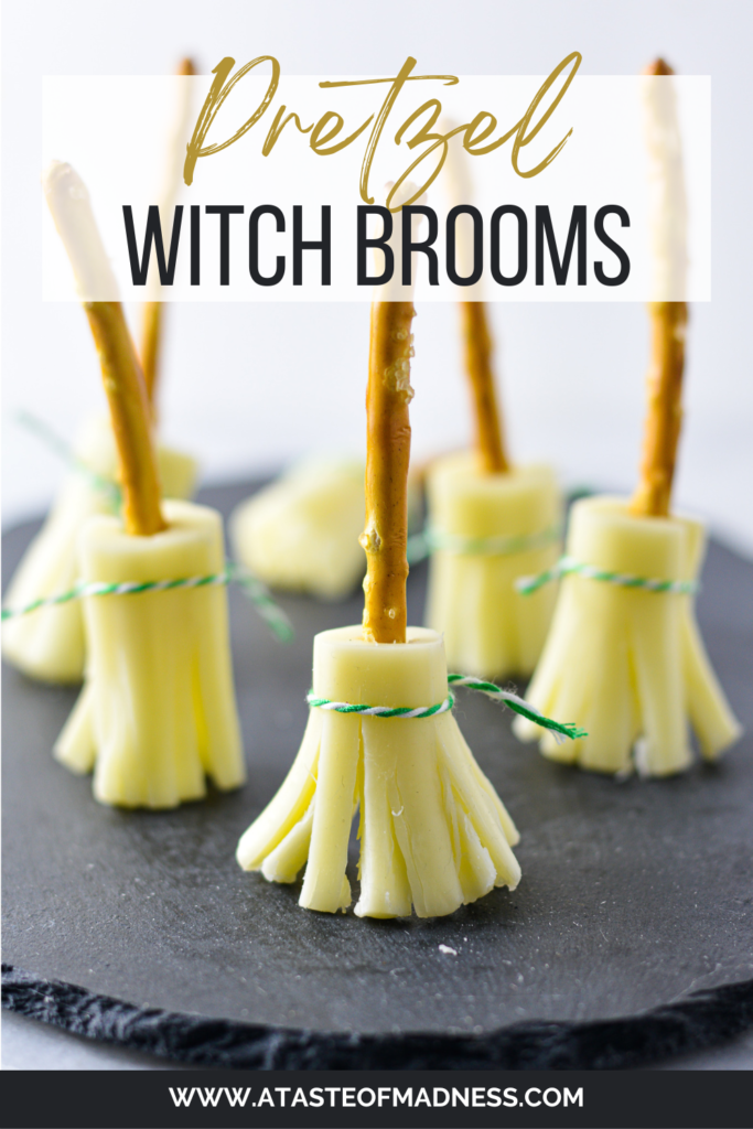 Pretzel Witch Brooms