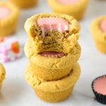 Valentine's Day Peanut Butter Cookie Cups