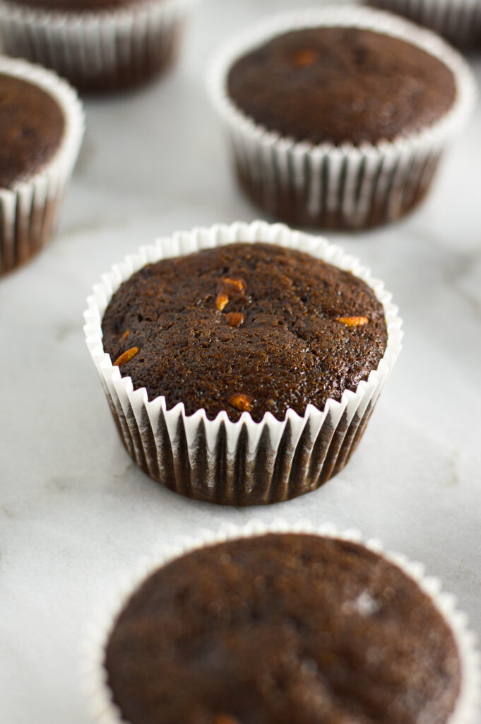 Peanut Butter Chip Cold Brew Muffins