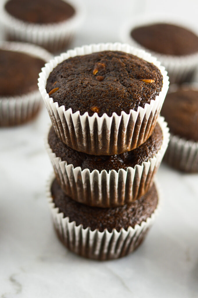 Peanut Butter Chip Cold Brew Muffins