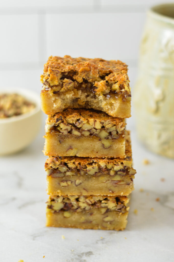 Pecan Pie Squares