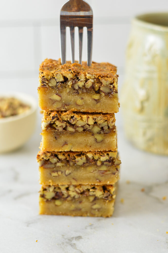 Pecan Pie Squares