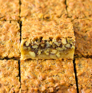 Pecan Pie Squares