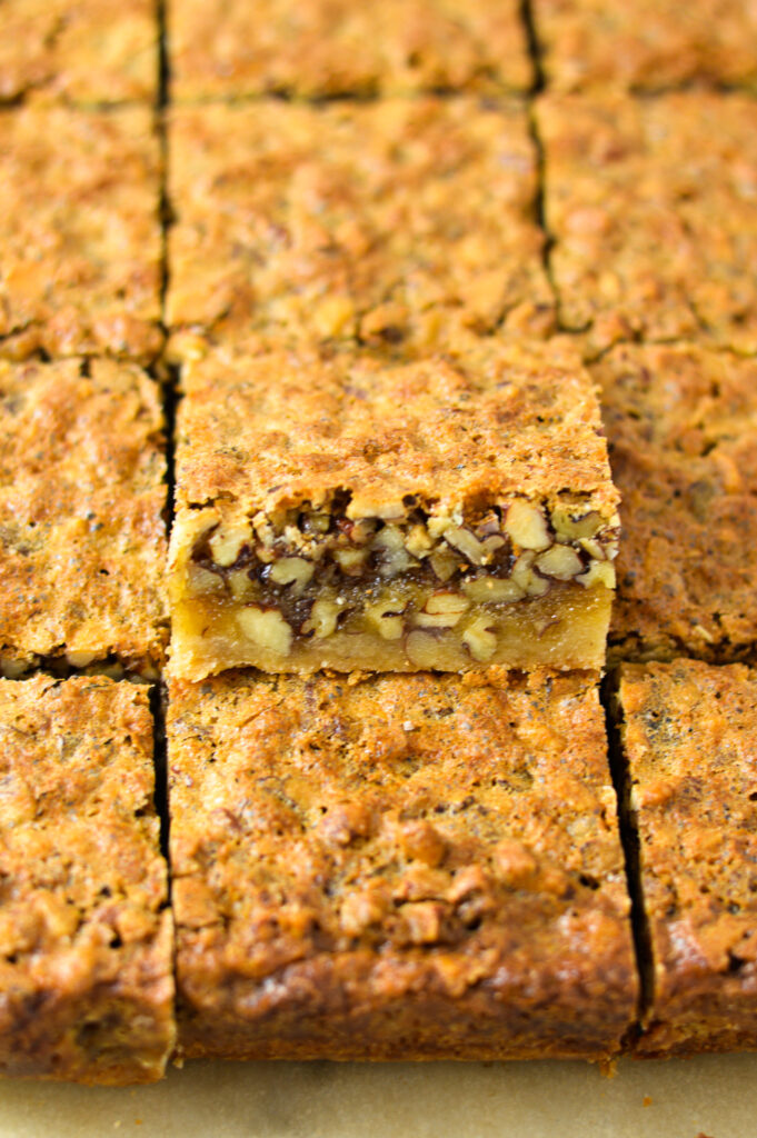 Pecan Pie Squares