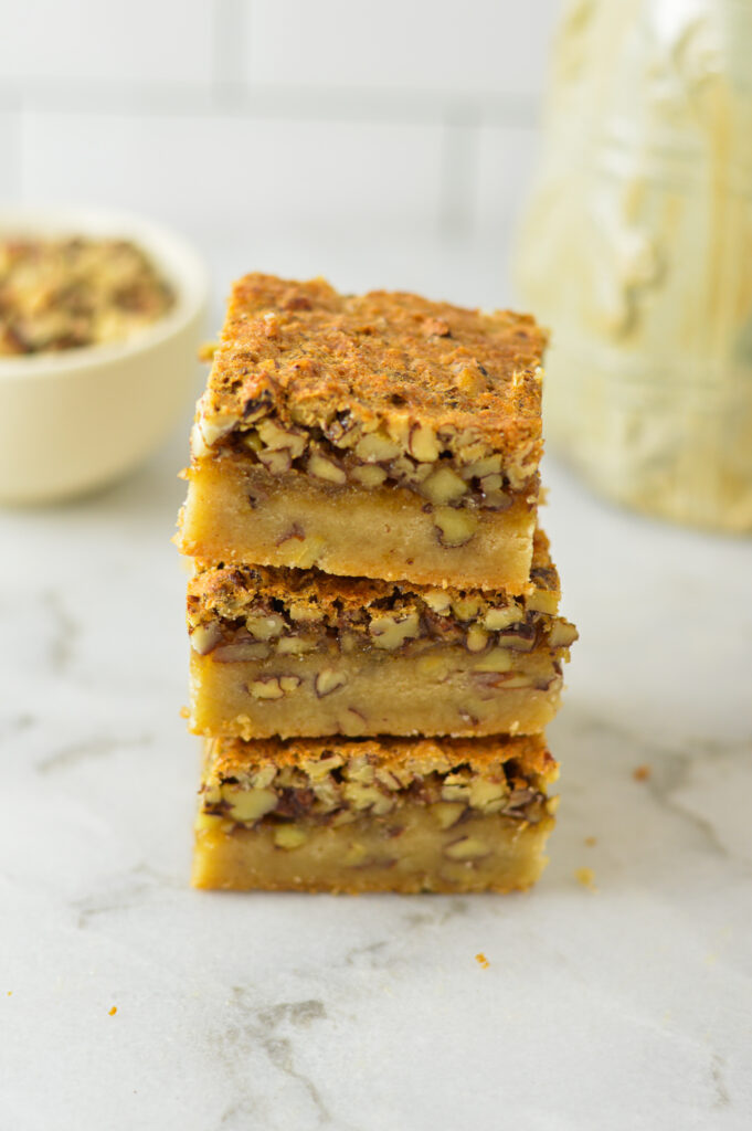 Pecan Pie Squares