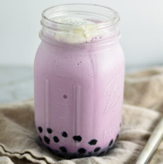 Taro Milkshake Bubble Tea