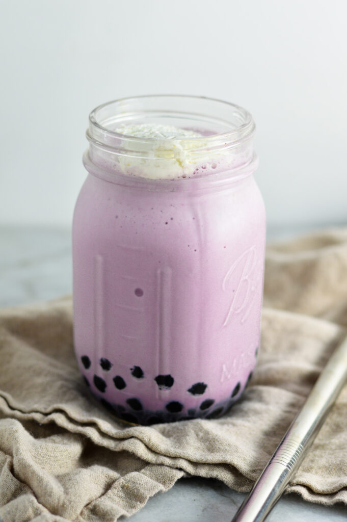 Taro Milkshake Bubble Tea