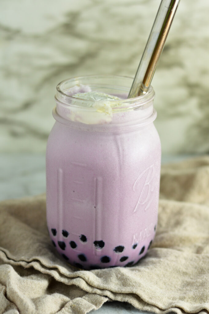 Taro Milkshake Bubble Tea