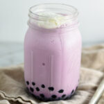 Taro Milkshake Bubble Tea