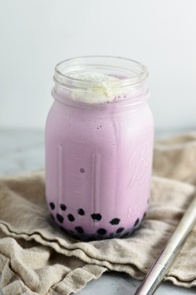 Taro Milkshake Bubble Tea