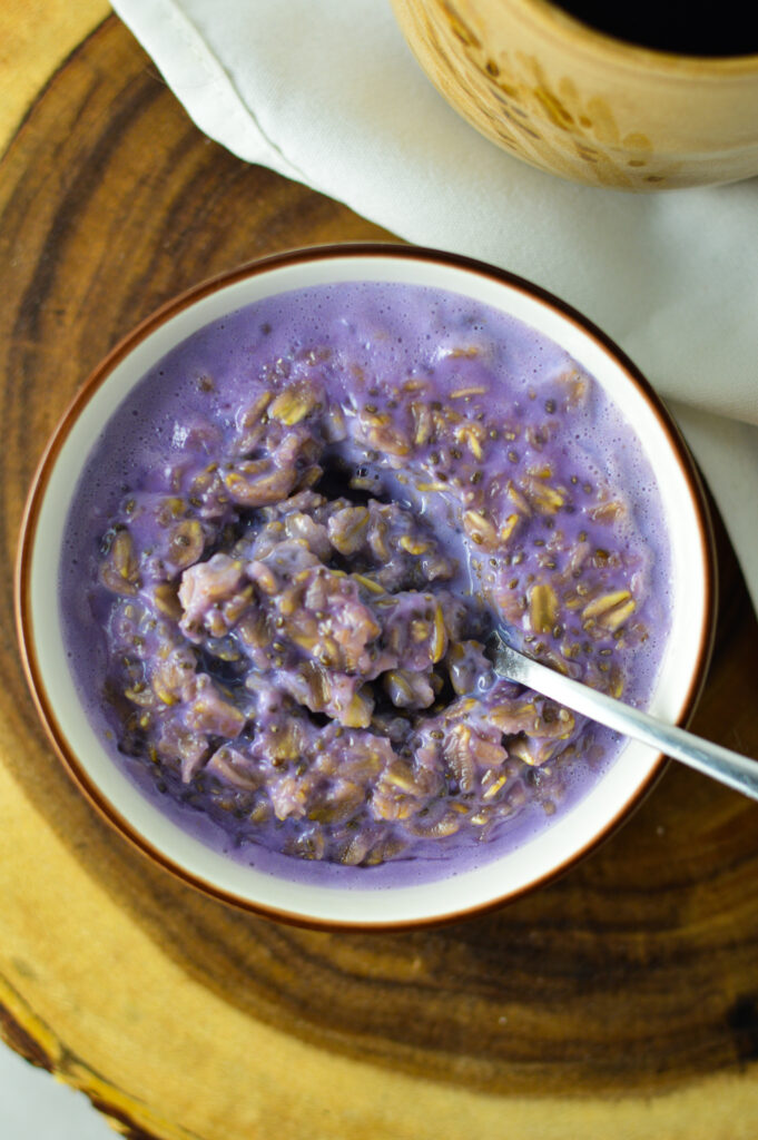 Taro Oatmeal