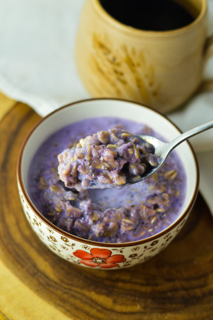 Taro Oatmeal