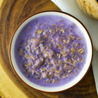 Taro Oatmeal