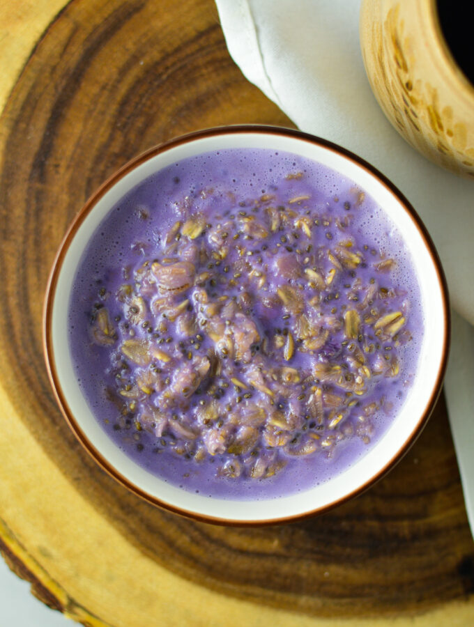 Taro Oatmeal