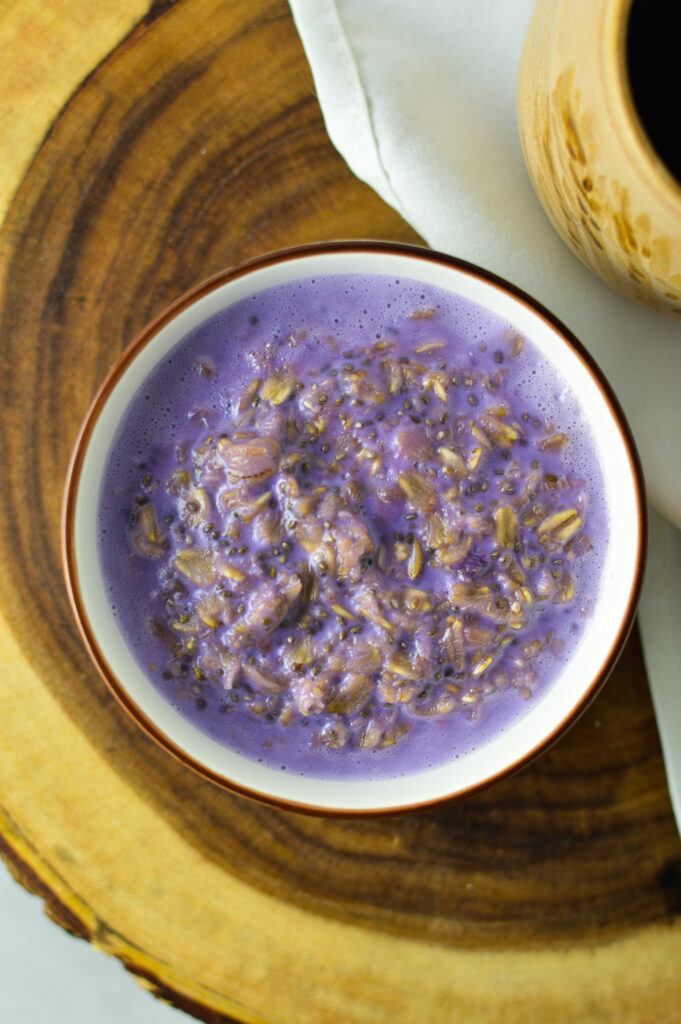 Taro Oatmeal