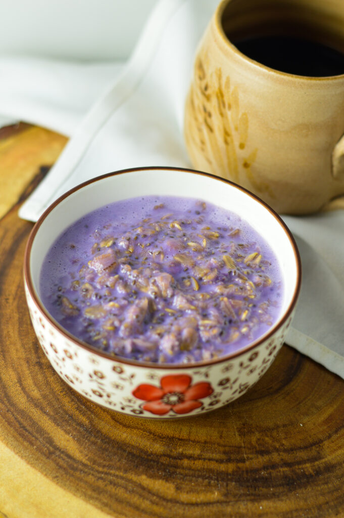 Taro Oatmeal