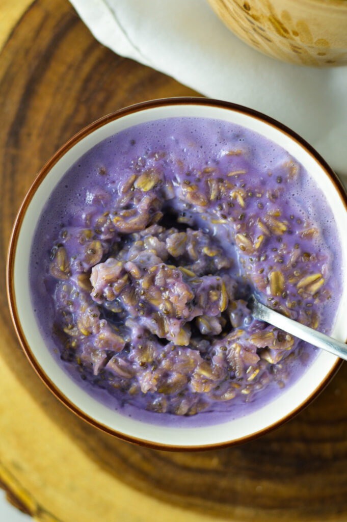 Taro Oatmeal