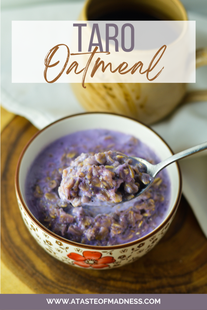 Taro Oatmeal