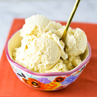 Brown Sugar Ice Cream