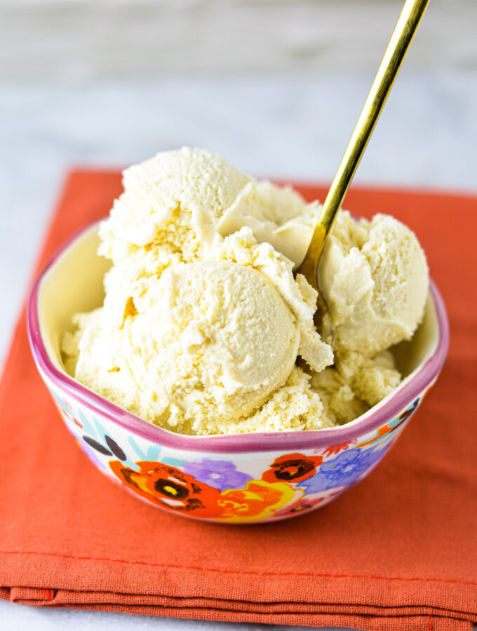 Brown Sugar Ice Cream