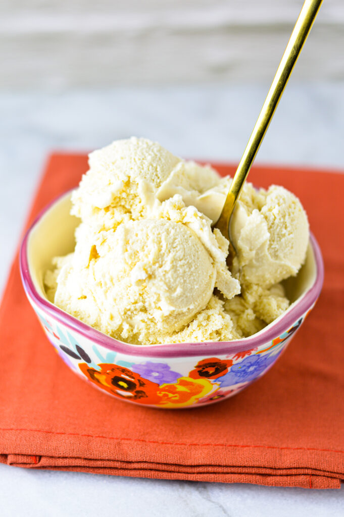 Brown Sugar Ice Cream