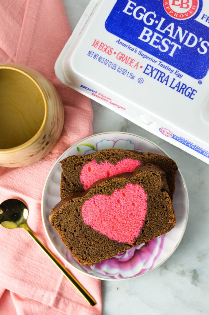 Hidden Heart Pound Cake