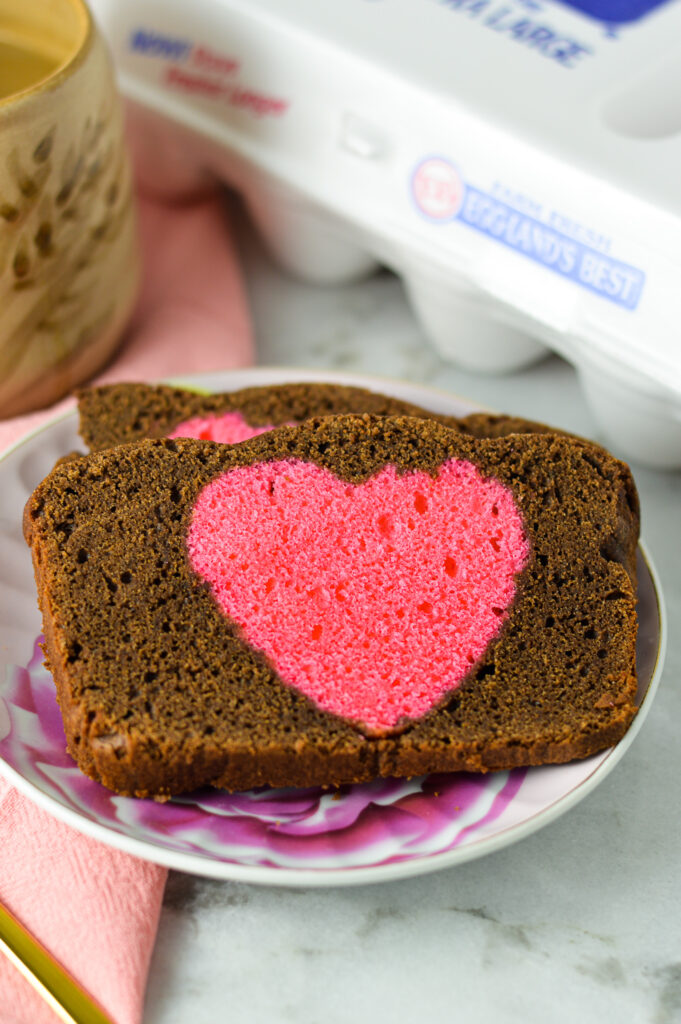 Hidden Heart Pound Cake