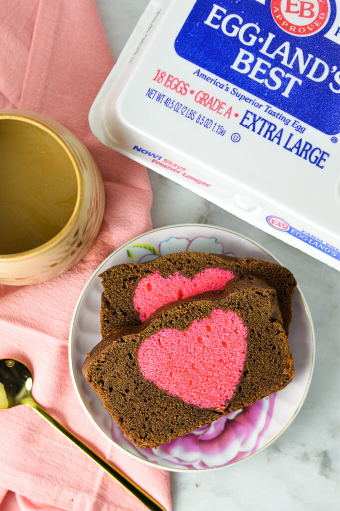 Hidden Heart Pound Cake