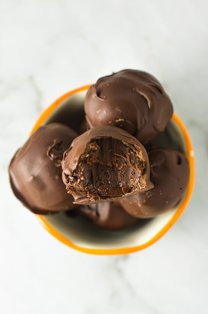 Rum Truffles