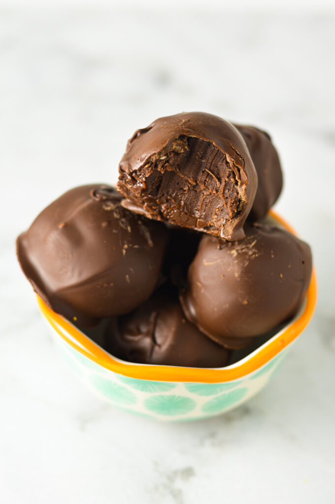 Rum Truffles