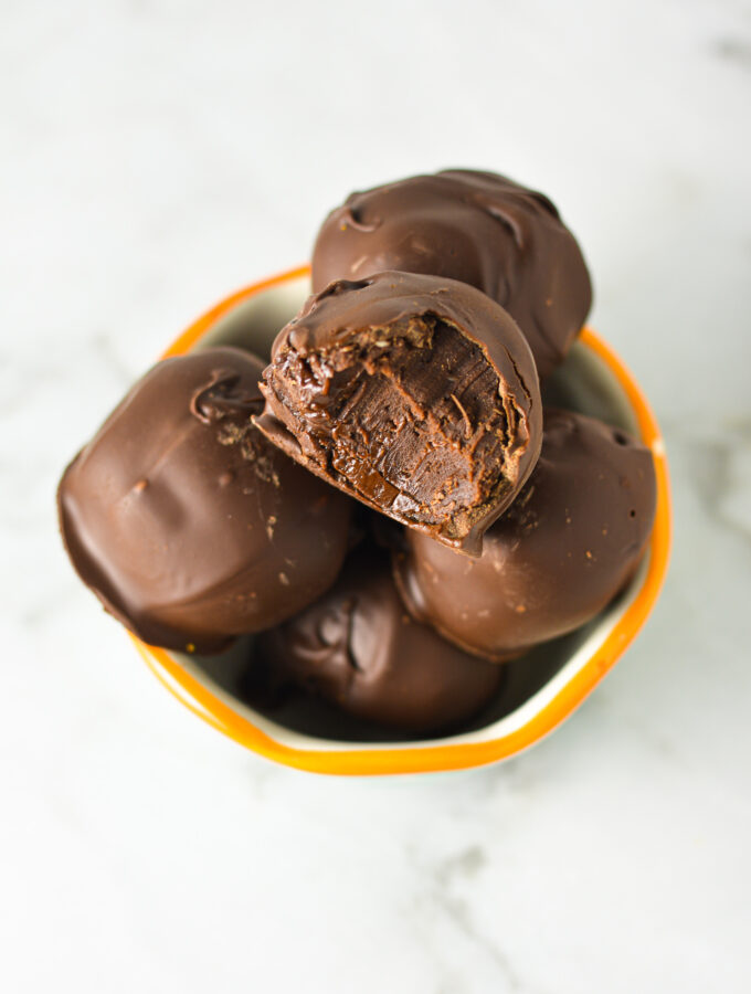 Rum Truffles