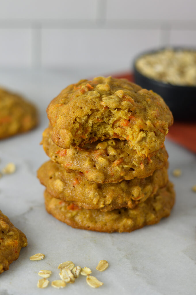 Carrot Oatmeal Cookies