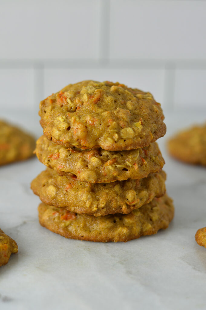 Carrot Oatmeal Cookies