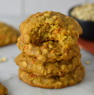 Carrot Oatmeal Cookies