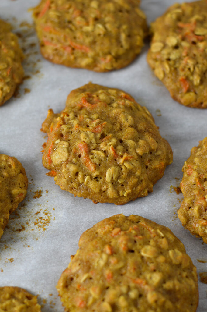 Carrot Oatmeal Cookies