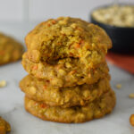 Carrot Oatmeal Cookies