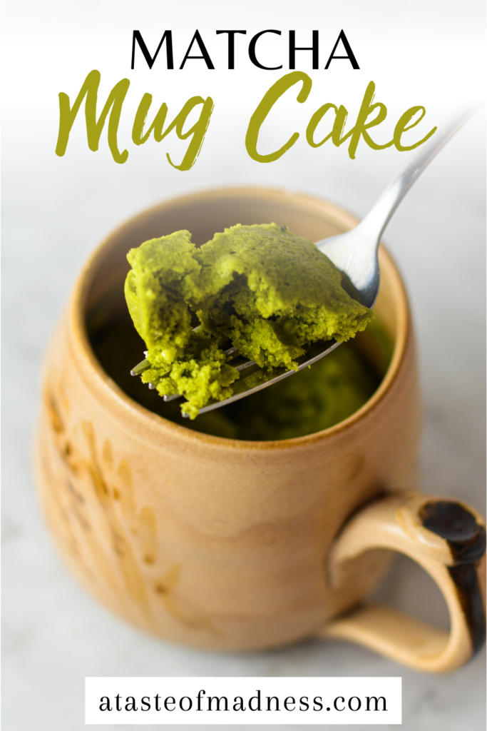 Matcha Mug Cake