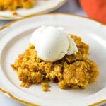 Nectarine Crisp