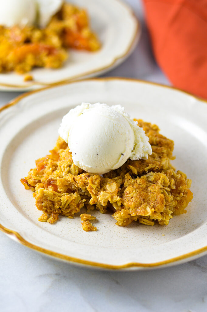 Nectarine Crisp