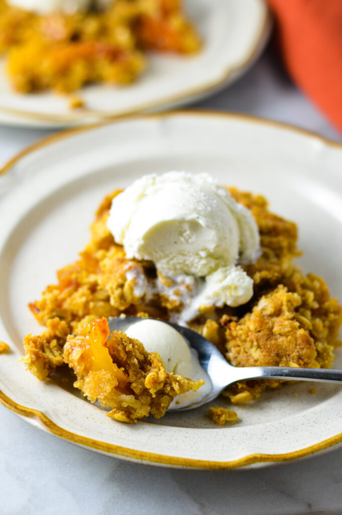 Nectarine Crisp