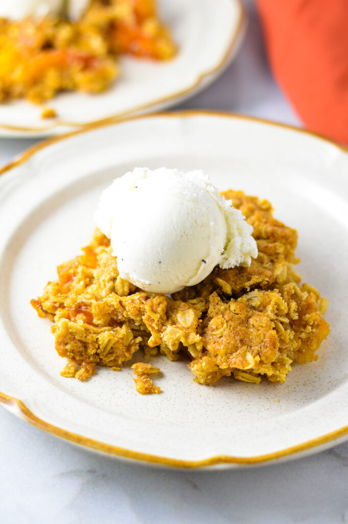 Nectarine Crisp