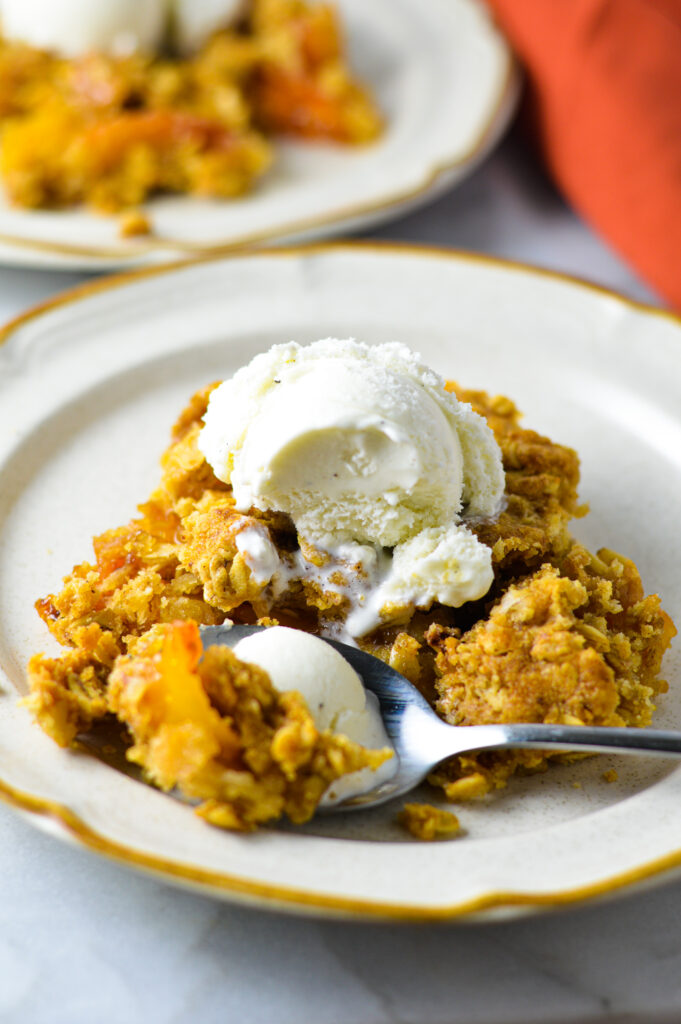 Nectarine Crisp