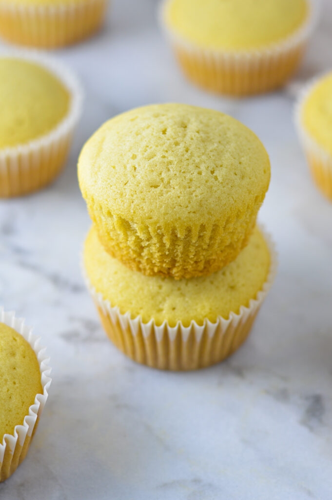 Vegan Vanilla Muffins