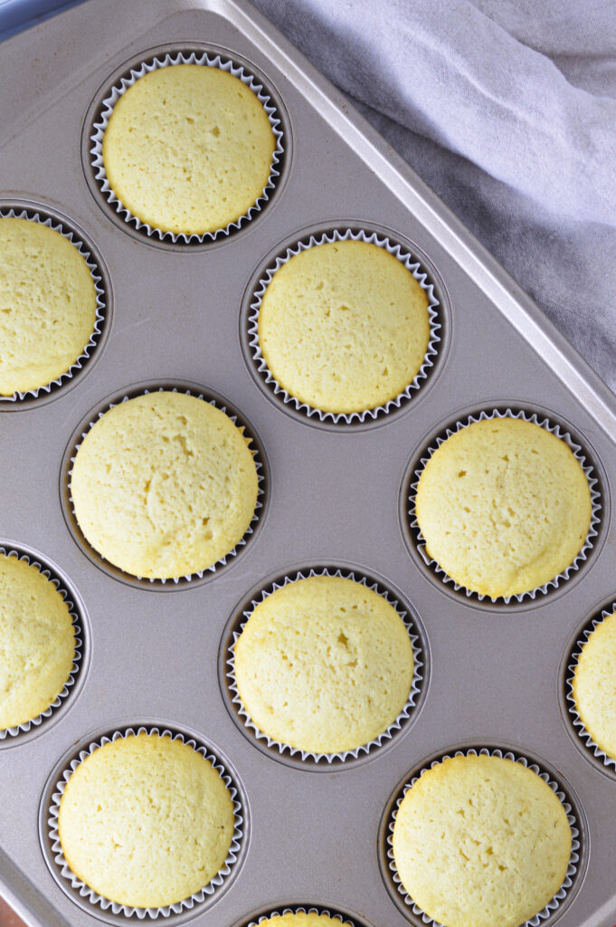 Vegan Vanilla Muffins