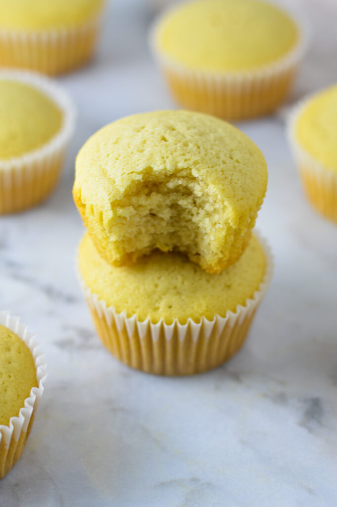 Vegan Vanilla Muffins