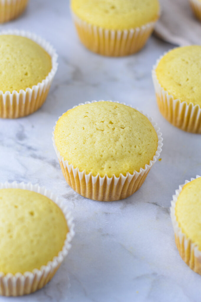 Vegan Vanilla Muffins