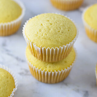 Vegan Vanilla Muffins