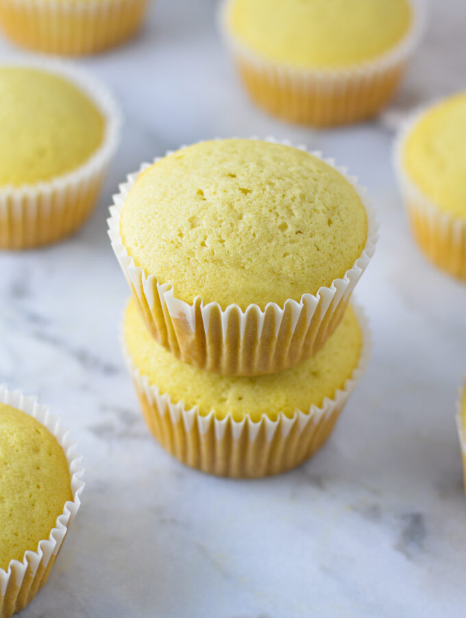 Vegan Vanilla Muffins