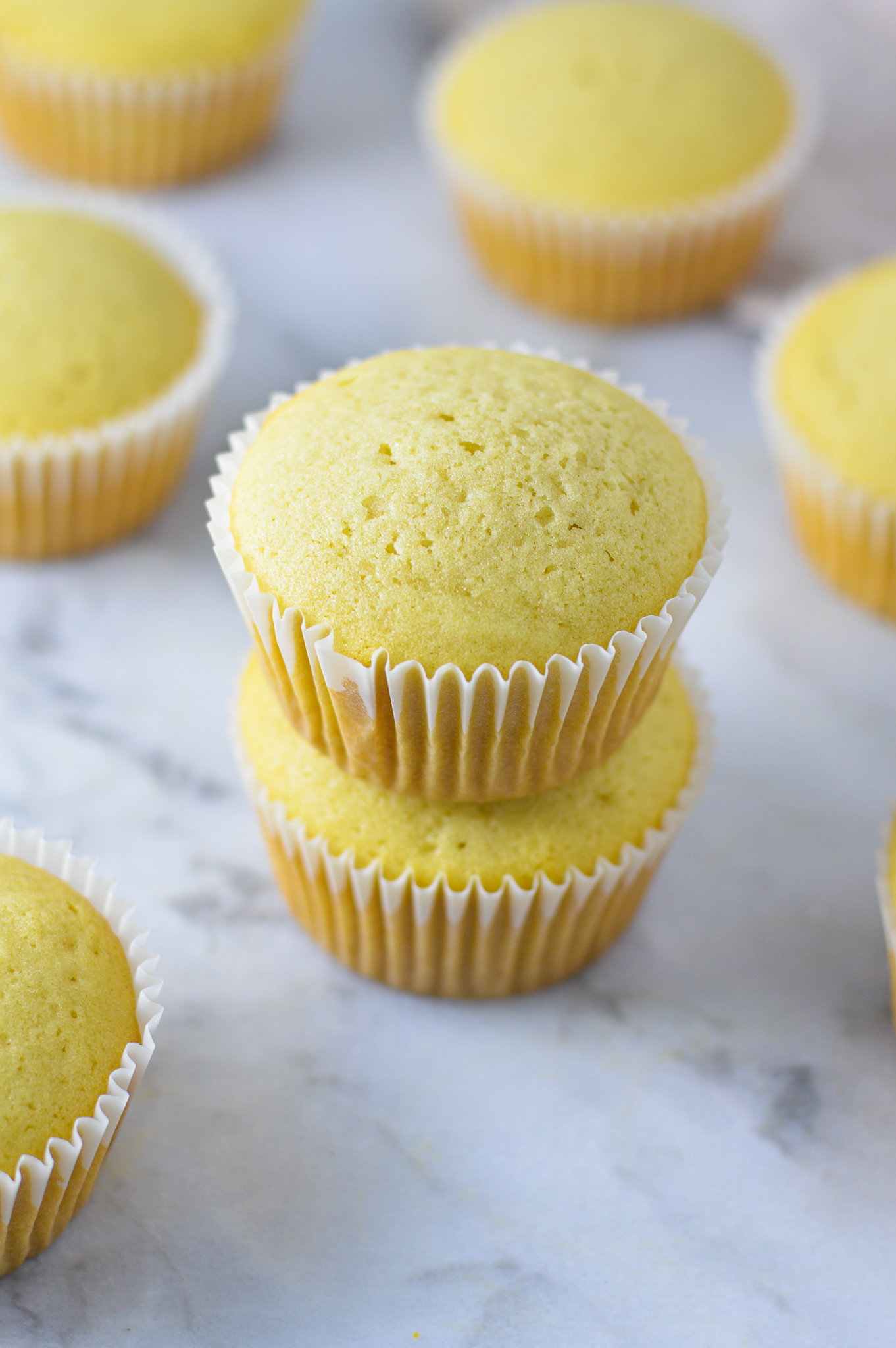 Vegan Vanilla Muffins